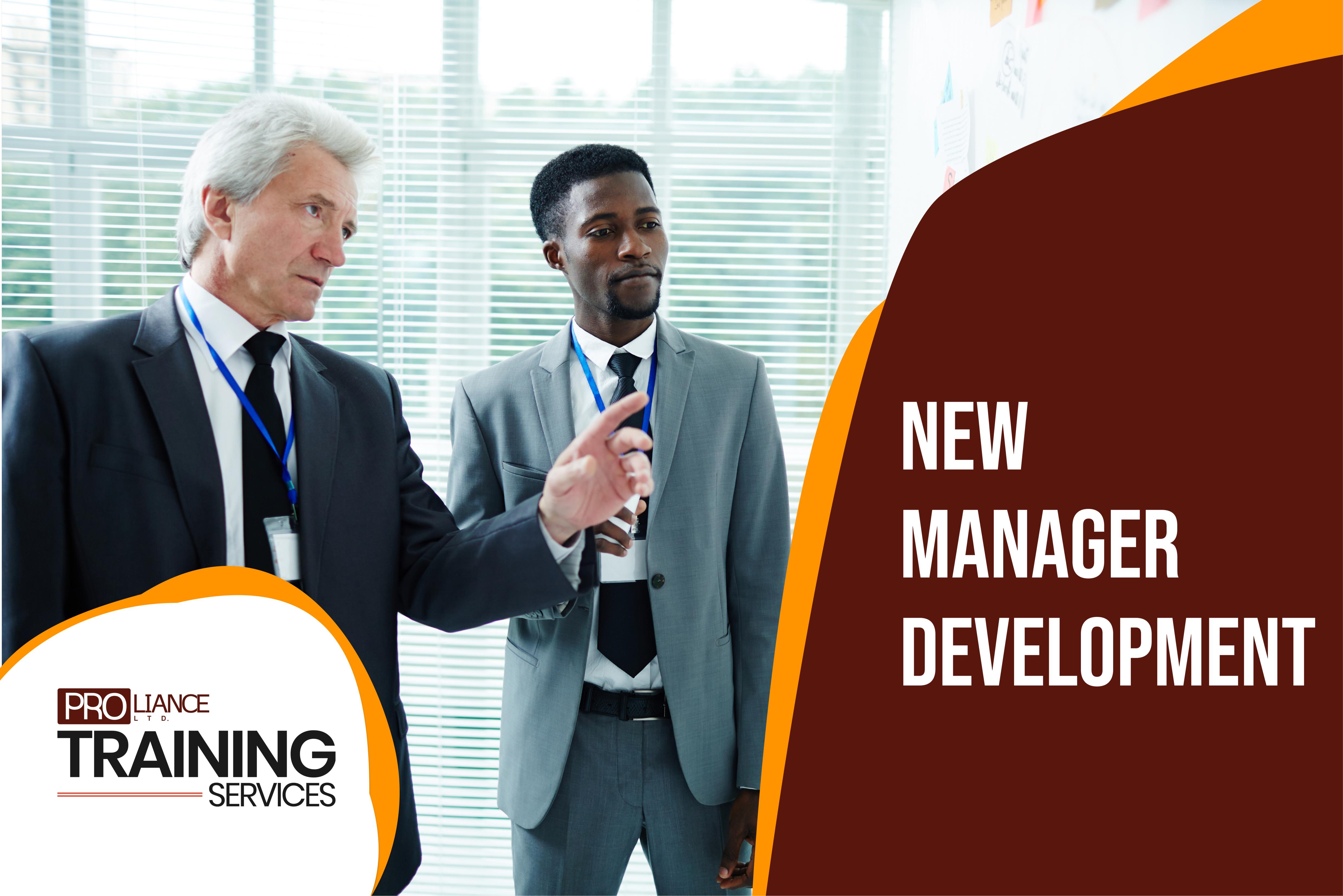 New Manager Development (2 Days)