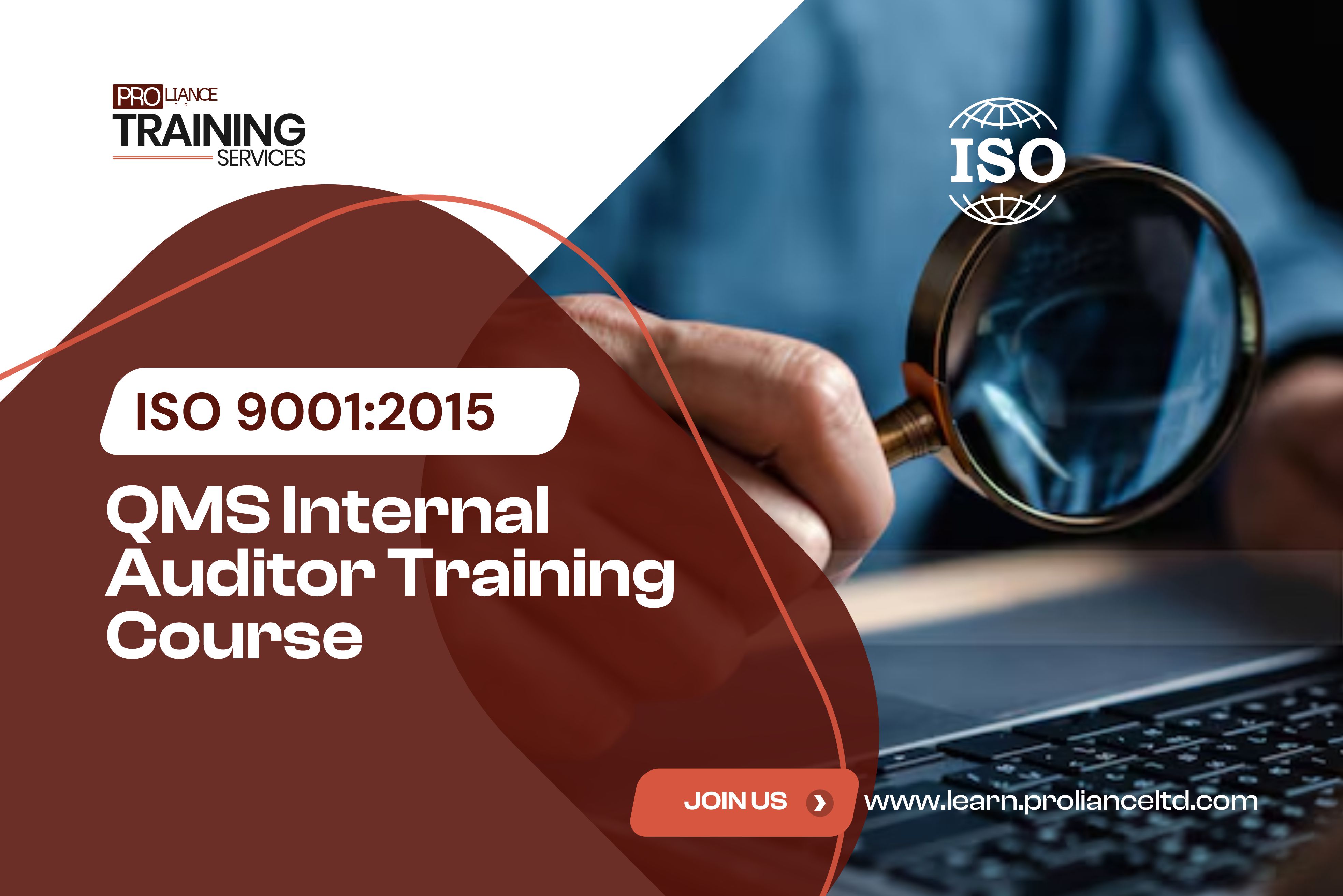 ISO 9001:2015 Internal Auditor Course