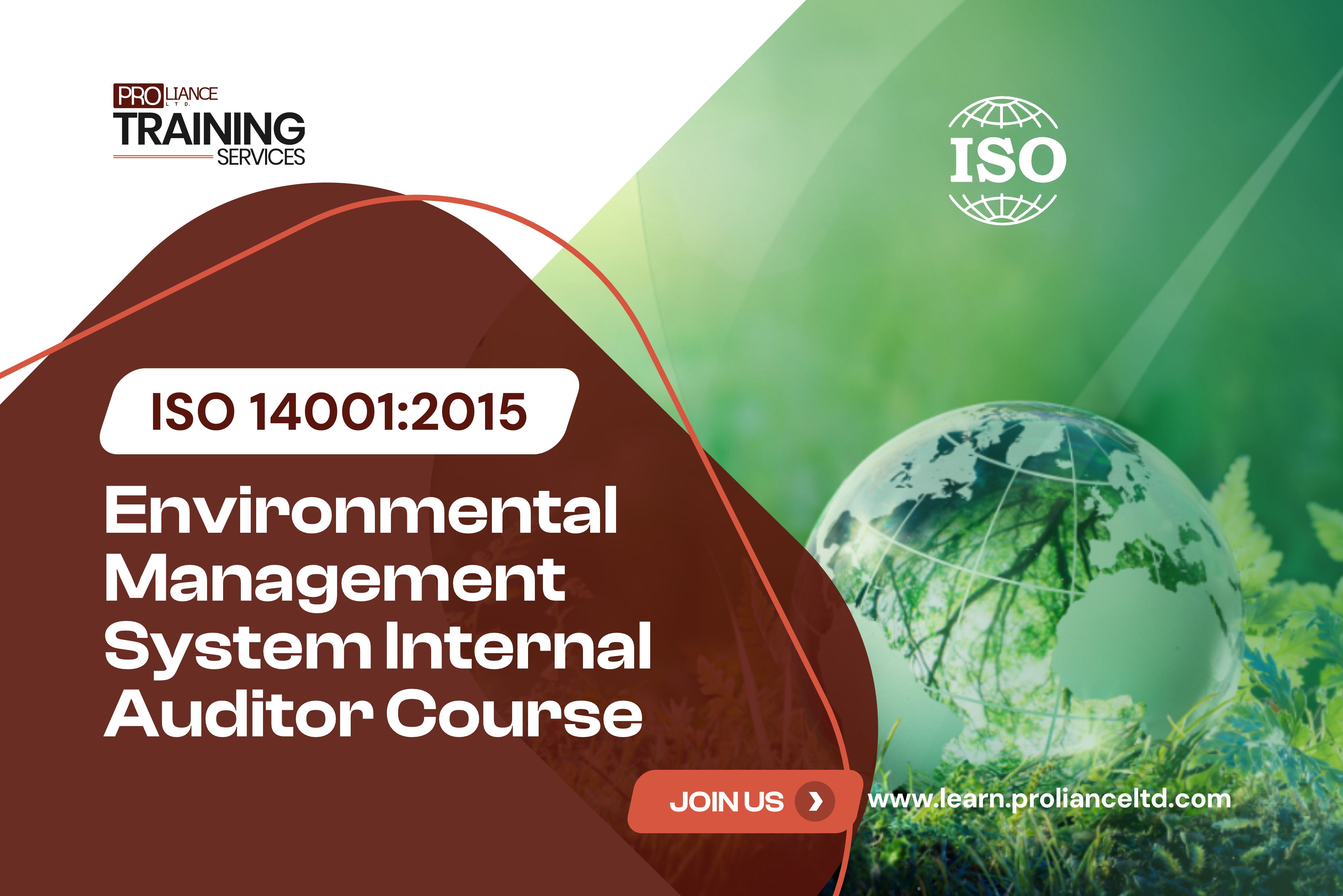 ISO 14001:2026 Internal Auditor Course (2 Days)