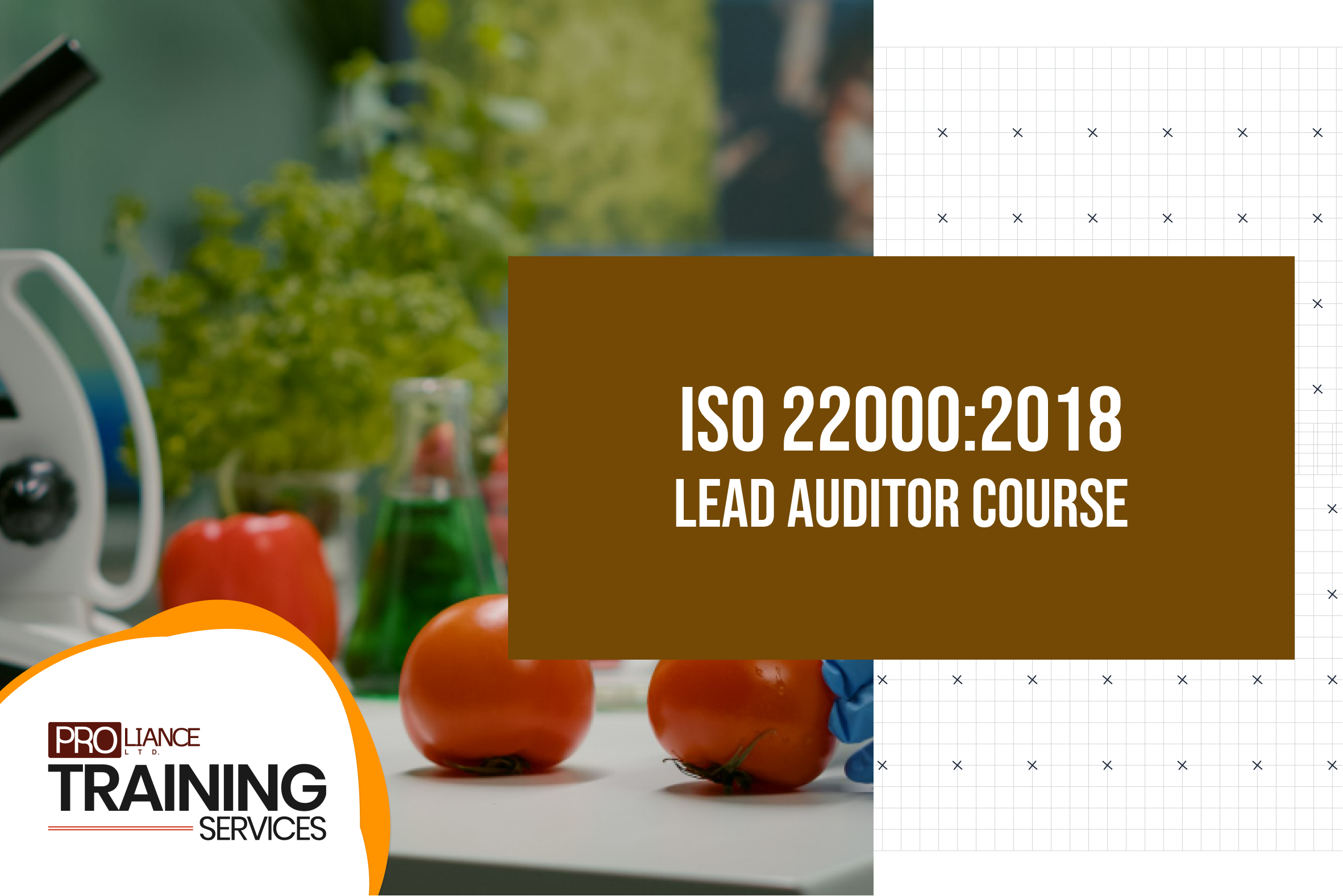 ISO 22000:2018 Lead Auditor Course (3 Days)