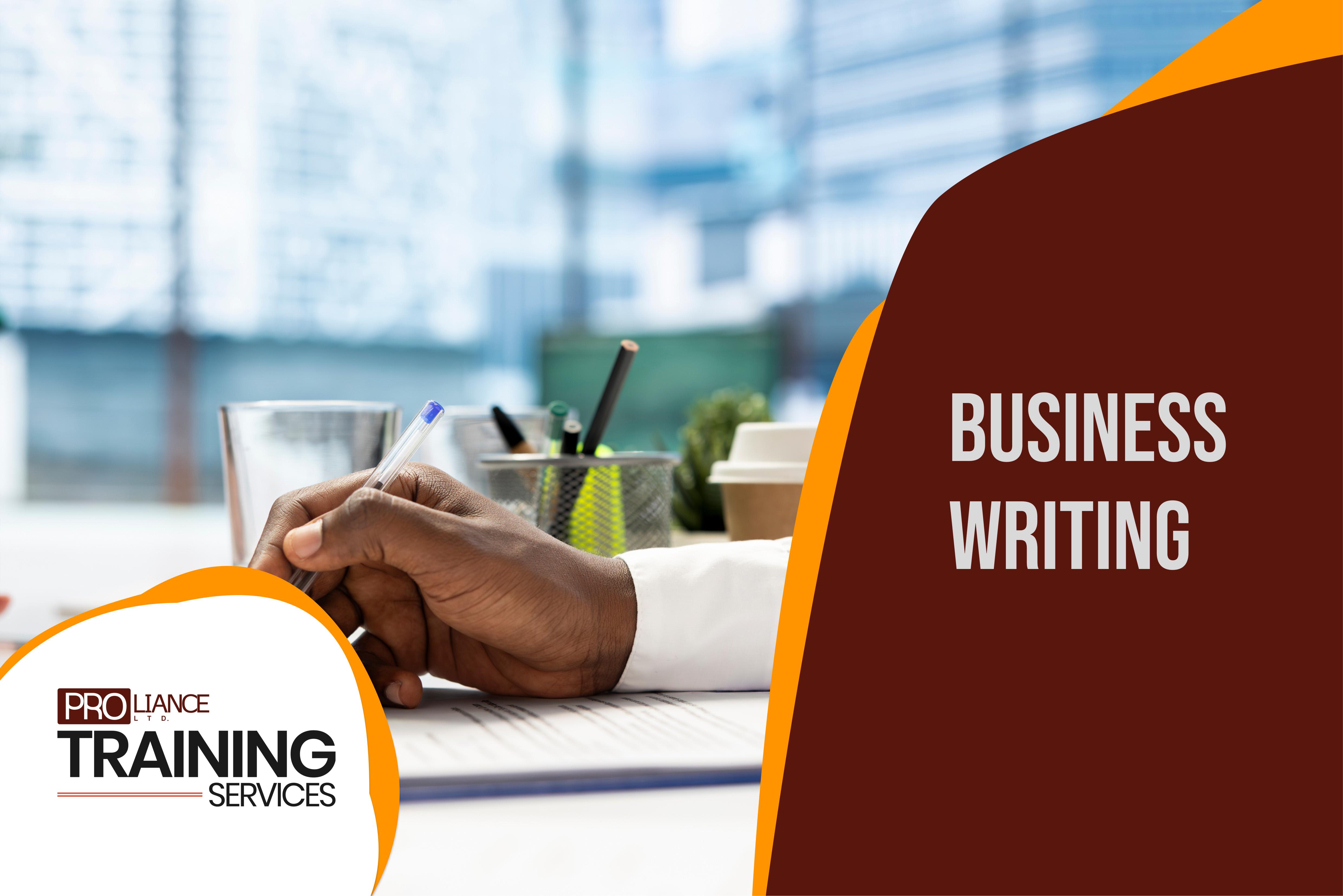 Business Writing (2 Days)